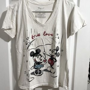 Disney Minnie and Mickey shirt
